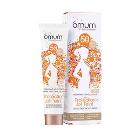 Omum ma Protection Joli Teint Hydratant Jour Teinté Sable SPF50 Bio