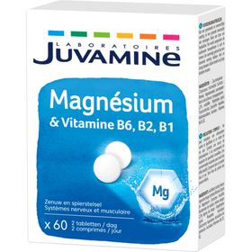 Juvamine Magnesium & Vitamine B6 - B2- B1