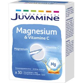Juvamine Vitamine C + Magnésium
