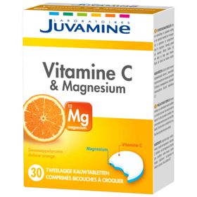 Juvamine Vitamine C + Magnésium