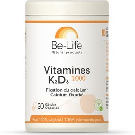 Biolife Vitamines K2 - D3 1000