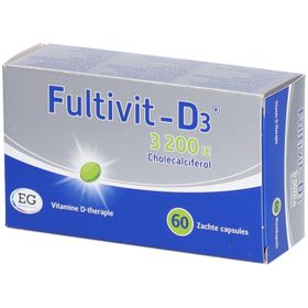 Fultivit-D3 3200 I.E.