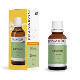 Pranarôm Huile Essentielle Citronnier Bio