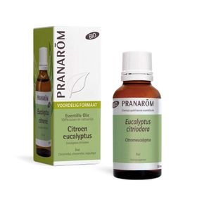 Pranarôm Essentiële Olie Citroen Eucalyptus Bio | Spieren & Gewrichten