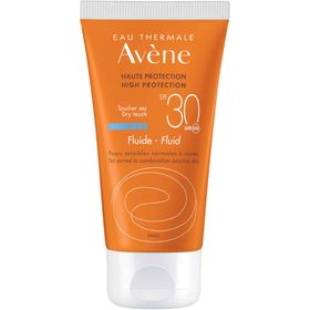 Avène Soleil Fluide Toucher Sec SPF30