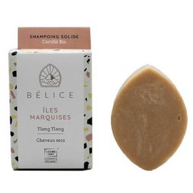 Bélice Îles Marquises Shampooing Ylang Ylang Bio