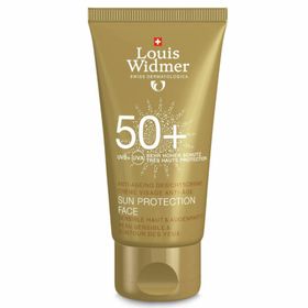 Louis Widmer Sun Protection Face SPF50+ Légèrement Parfumé