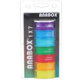 Anabox 1x7 Rainbow
