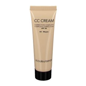 Couleurs de Noir CC Crème SPF30 03 Moyen