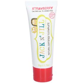 Jack N' Jill Dentifrice Naturel Fraise