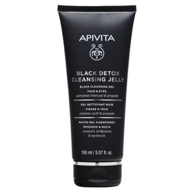 Apivita Black Detox Gel Nettoyant