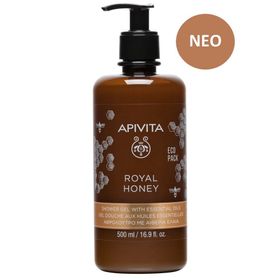 Apivita Royal Honey Gel Douche aux Huiles Essentielles