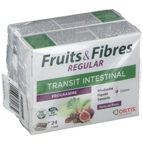 Ortis® Fruits & Fibres Regular Cubes DUO