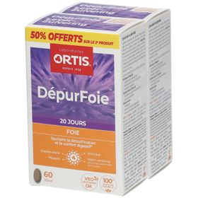 Ortis Methoddraine Purifiant DUO