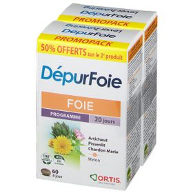 Ortis Methoddraine Lever-Zuivering DUO