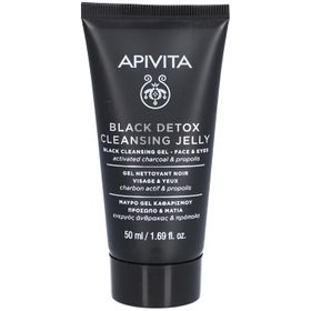 Apivita Black Detox Mini Gel Nettoyant