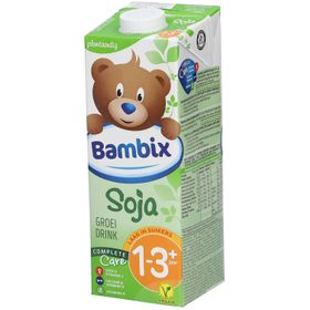 Bambix Lait Croissance Soja 1 - 3 Ans+