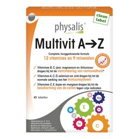 Physalis® Multivit A-Z