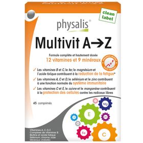 Physalis® Multivit A-Z