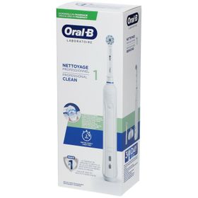 Oral B Professional 1 Soin Gencives Brosse à Dents Électrique Blanche