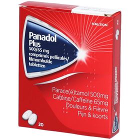 Panadol Plus 500/65 mg