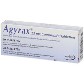 Agyrax® 25 mg