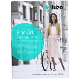 Juzo Inspiration Compressiekous AD 2702 Gesloten Amandel Medium