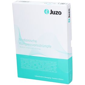 Juzo Soft Compressiekous AG 2002 Open Nop 5 cm Amandel Small