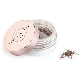 Cent Pur Cent Loose Mineral Eye Shadow Aubergine