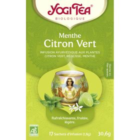 Yogi Tea® Lime Mint