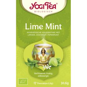 Yogi Tea® Lime Mint