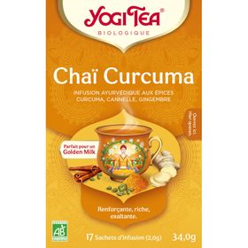 Yogi Tea® Turmeric Chai