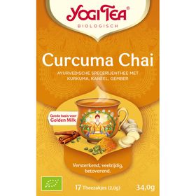 Yogi Tea® Turmeric Chai