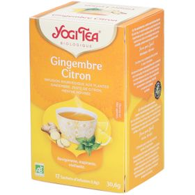 Yogi Tea® Ginger Lemon