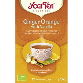Yogi Tea® Ginger Orange with Vanilla