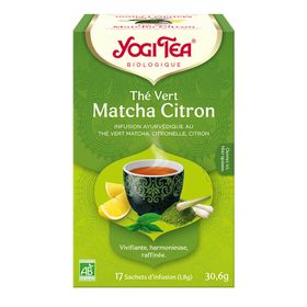 Yogi Tea® Matcha Lemon Green Tea