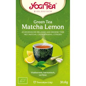 Yogi Tea® Matcha Lemon Green Tea
