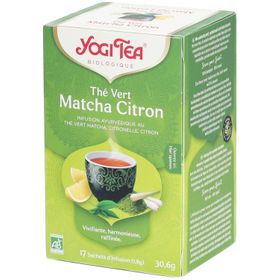 Yogi Tea® Matcha Lemon Green Tea