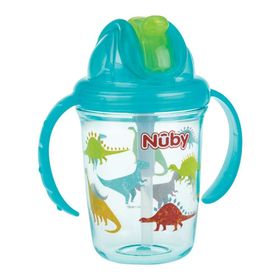 Nûby Flip-It Antilekbeker met Handvat uit Tritan 12 Maanden+