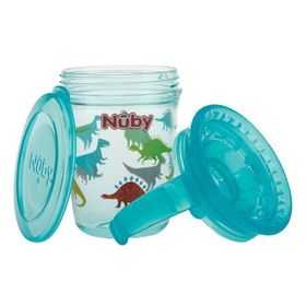 Nûby 360° Wonder Cup met Handvat uit Tritan Aqua 6 Maanden+