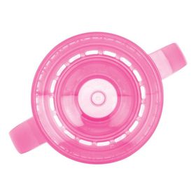 Nûby 360° Wonder Cup avec Anses en Tritan Rose 6 Mois+
