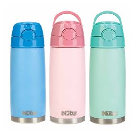 Nûby Gobelet Thermique en Acier Inoxydable Pastel 3 Ans+
