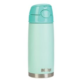 Nûby Gobelet Thermique en Acier Inoxydable Pastel Vert 3 Ans+