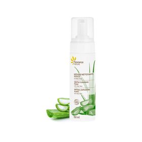 Fleurance Nature Mousse Nettoyante Douce à l'Aloe Vera Bio