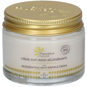 Fleurance Nature Crème Anti-Rides Régénérante à la Gelée Royale Bio