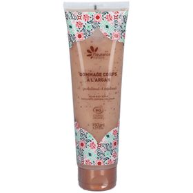 Fleurance Nature Revitalising Body Exfoliant with Argan Shells and Oil Bio