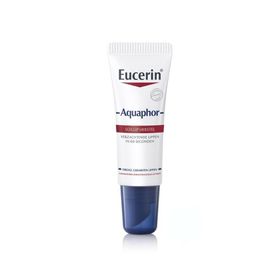 Eucerin Aquaphor SOS Lip Herstel Droge en Gebarsten Lippen