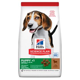 Hill's Science Plan Canine Medium Puppy Lam en Rijst