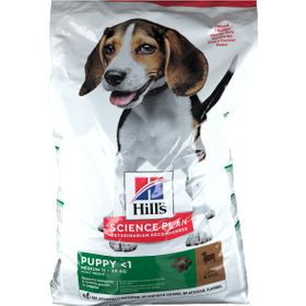 Hill's Science Plan Canine Medium Puppy Lam en Rijst