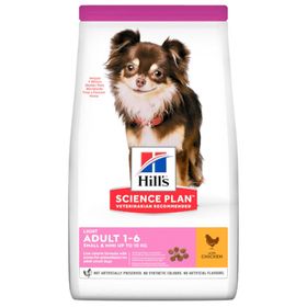 Hill's Science Plan Canine Adult Petit et Mini au Poulet Light